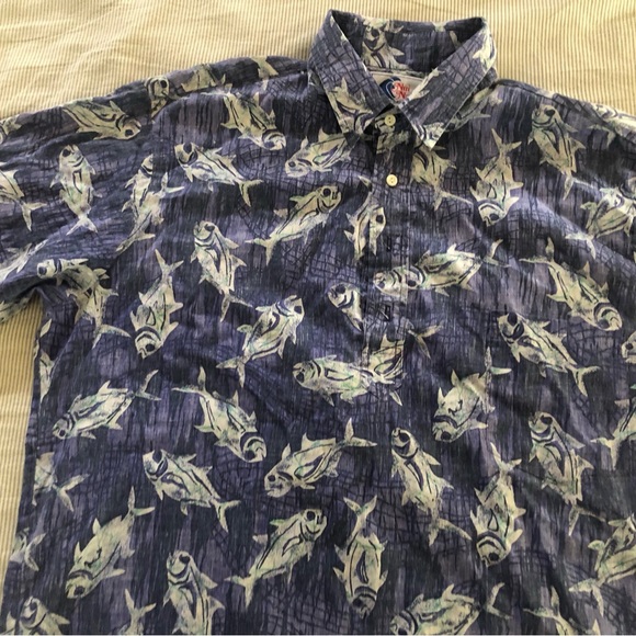 Nui Nalu Aloha shirt xl - Picture 2 of 4